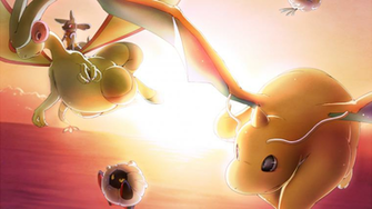 Flygon Pok Mon HD Wallpaper Background Image