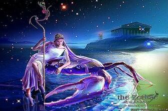 Cool Zodiac Wallpaper Background
