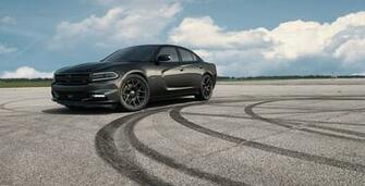 Dodge Challenger Black Wallpaper