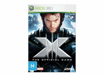 X Men Official Game Ps2 Xmen Png Image Background