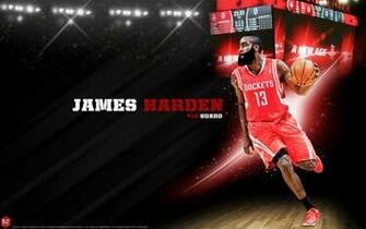 James Harden Dunk Wallpaper By