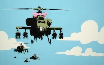Banksy Wallpaper Best HD Desktop Widescreen