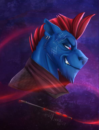 Yondu Udonta As Lion By Froljoker