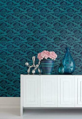 Stylebeat Celerie Kemble Launches Wallpaper With Schumacher