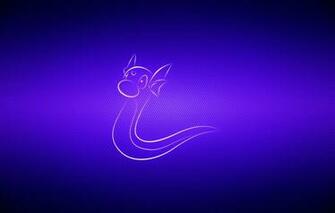 Wallpaper Silhouette Pokemon Dratini Image