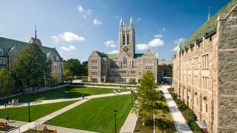 Boston College Zoom Background Wallpaper