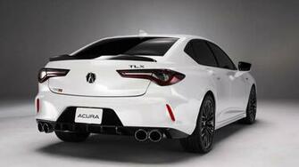 Acura Tlx Revealed Here Are Details On Performance Tech