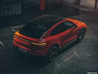 Porsche Cayenne Coupe Top HD Wallpaper