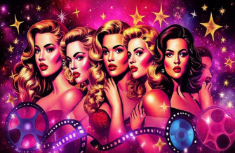 Hollywood Girls Wallpaper