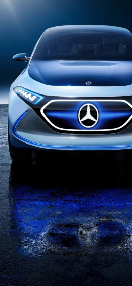 iPhone Xs Mercedes Background X Wallpaper