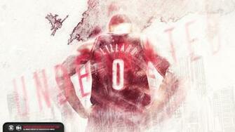 Damian Lillard Underated Wallpaper By Michaelherradura