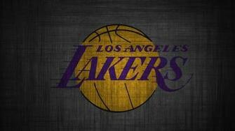 Los Angeles Lakers Logo Wallpaper