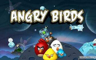 Angry Birds HD Games Wallpaper
