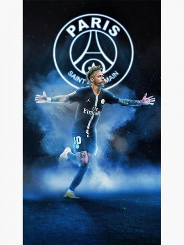 Art Neymar Wallpaper Poster By Gunadharma In Psg