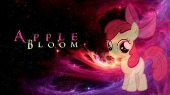 Mlp Apple Bloom Wallpaper By Dovahbruh