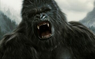 Portrait King Kong 3d Illustrations Photoshop