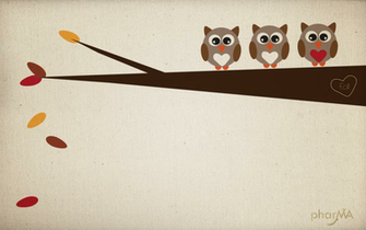 Cute Fall Owl Wallpaper The Pharma