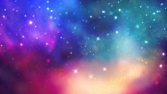 Colorful Stars Background Shore Dance Academy