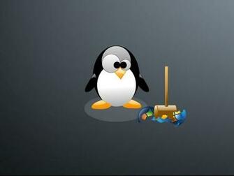 Tux Wallpaper By Leiseliesel