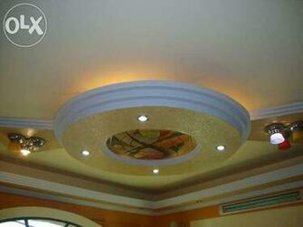 False Ceiling Wallpaper Blind Vinyl Interflax On Reasonable Price For