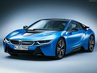 Bmw I8 Car Hybrib Future Wallpaper