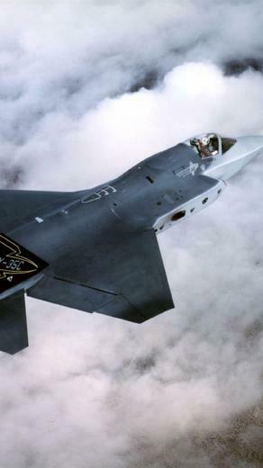 Lockheed Martin F 35b Wallpaper iPhone