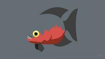 Insaniquarium Carnivore Minimalist By Dastrontm