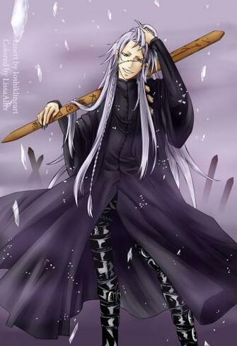 Kuroshitsuji Undertaker By Lissaaller
