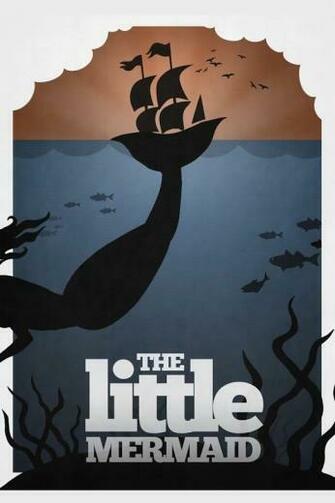 Little Mermaid iPhone Wallpaper