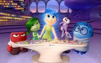 Inside Out Anger Disgust Joy Fear Sadness Wallpaper HD