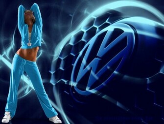 HD Wallpaper Volkswagen Logo
