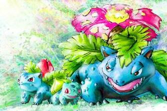 Bulbasaur Ivysaur Venusaur Wallpaper Pixshark