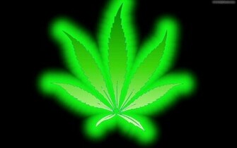 Neon Green Weed Tanic