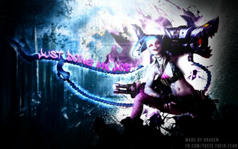 League Legends Jinx Fantasy
