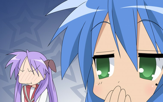 Lucky Star Wallpaper Hiiragi Kagami Izumi