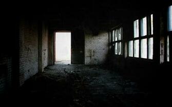 Abandoned Building Wallpaper Stock Photos