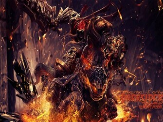 Games Wallpaper Darksiders