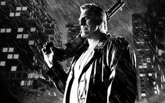 Sin City A Dame To Kill For Mickey Rourke As Marv Phone Wallpaper