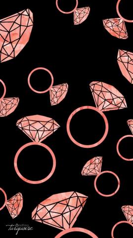 iPhone Wallpaper For The Newly Engaged Bride