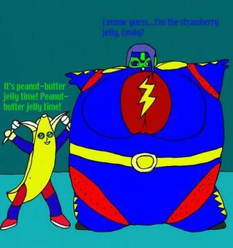 Peanut Butter Jelly Time Wallpaper By