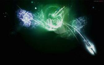 Space Wallpaper Green Landscapes Muselive