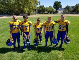 Chargers Football Players Of The Week Cloverdale Reveille