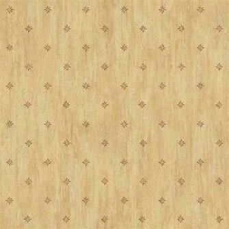 Tan Stencil Starburst Wallpaper Rustic Country Primitive