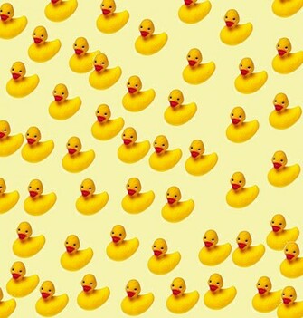 Rubber Duckie Computer Wallpaper