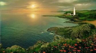 Sunset Lighthouse