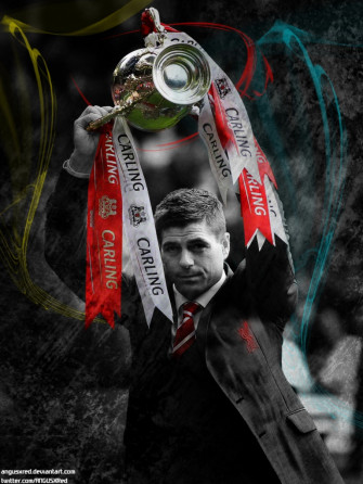 Steven Gerrard Liverpool Wallpaper HD
