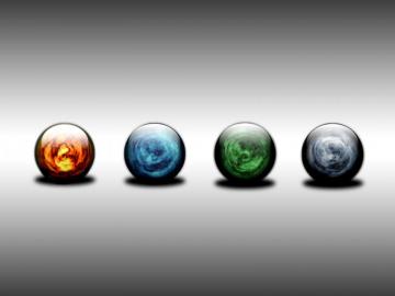 Desktop Wallpaper Four Elements HD