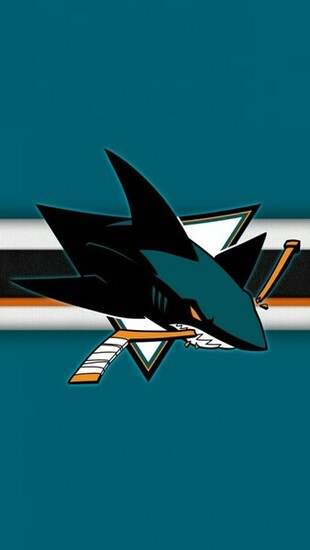 San Jose Sharks iPhone Wallpaper