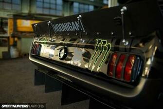 Ford Mustang Hoonigan Asd Gymkhana Seven Drift Hot