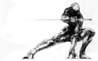 Metal Gear Solid Grey Fox Wallpaper